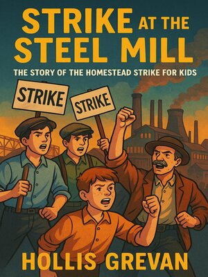 cover image of Strike at the Steel Mill